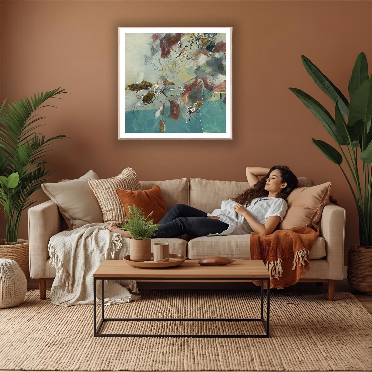 Fleeting Forms - Print on Fine Art Paper