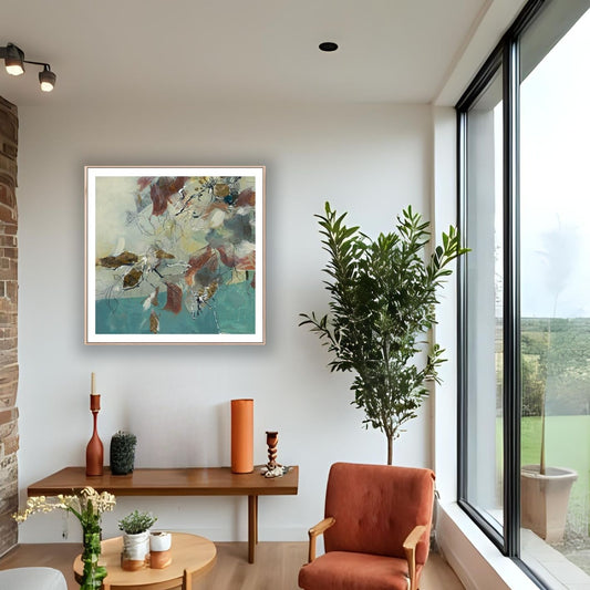 Fleeting Forms - Print on Fine Art Paper