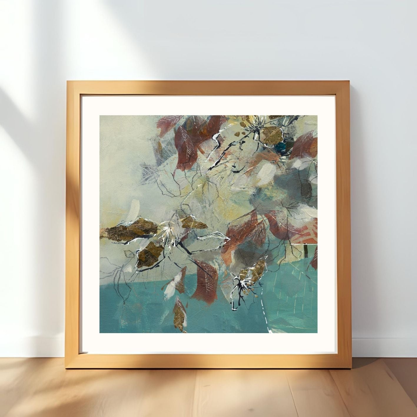 Fleeting Forms - Print on Fine Art Paper