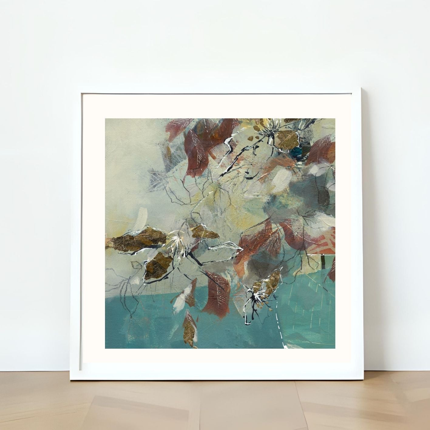 Fleeting Forms - Print on Fine Art Paper