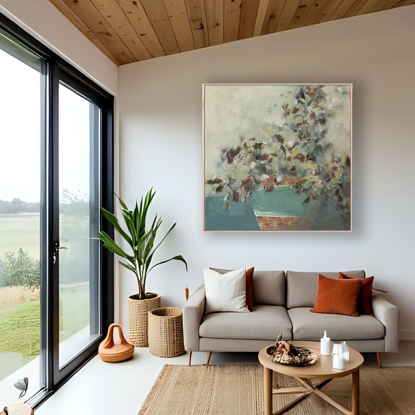 Fleeting Light - Canvas Art Print