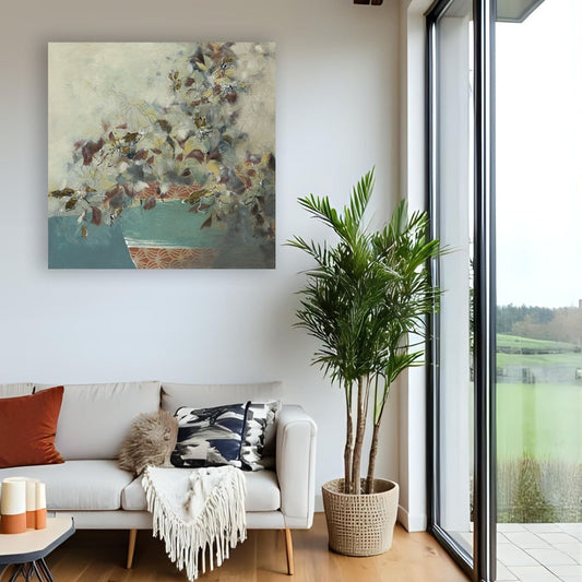 Fleeting Light - Original Painting on Canvas