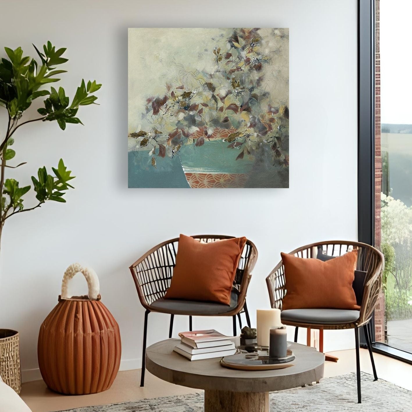 Fleeting Light - Original Painting on Canvas