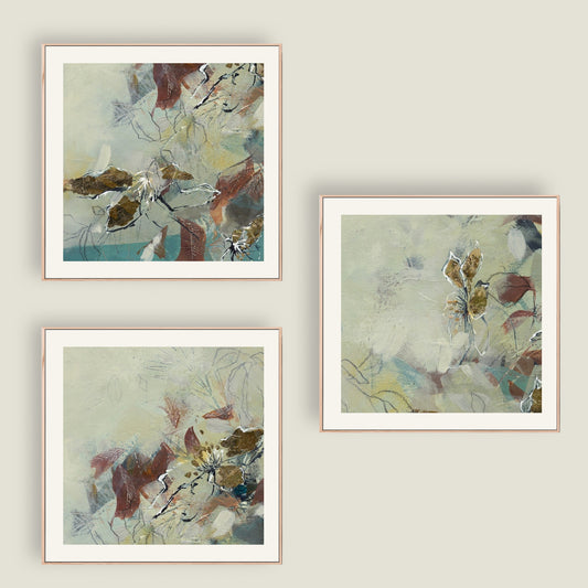 Set of 3 Mini Art Prints - Fleeting Light