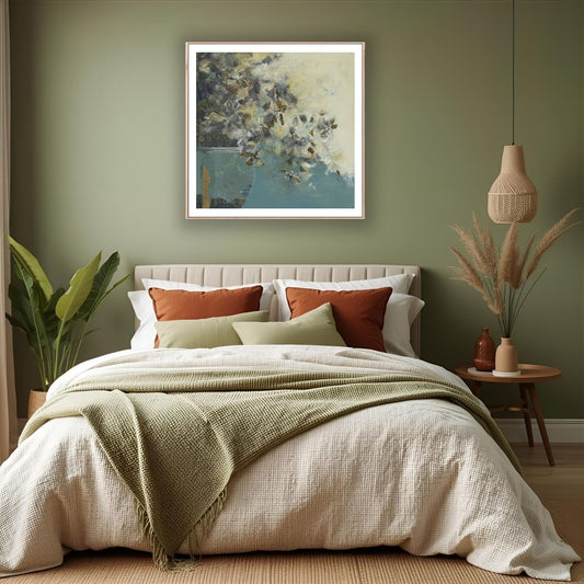 Golden Blooms - Print on Fine Art Paper