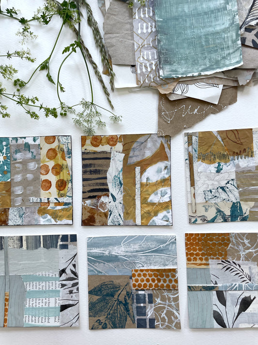 Botanical Mixed Media Workshop - Lerryn - 13/07/26 - Carla Jennings Art