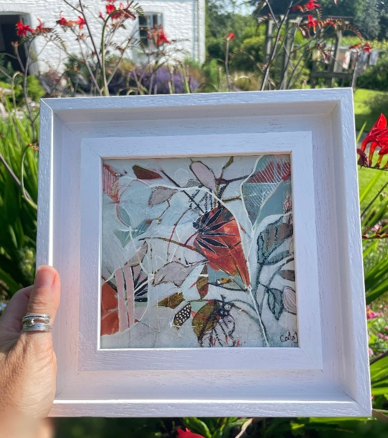 Summer Breeze I - Original Framed Painting - Carla Jennings Art