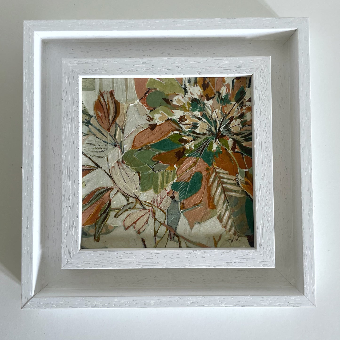 Connection - Original Framed Painting