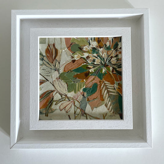 Connection - Original Framed Painting - Carla Jennings Art