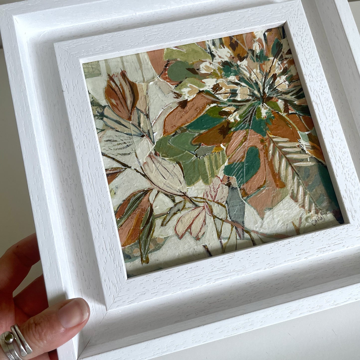 Connection - Original Framed Painting