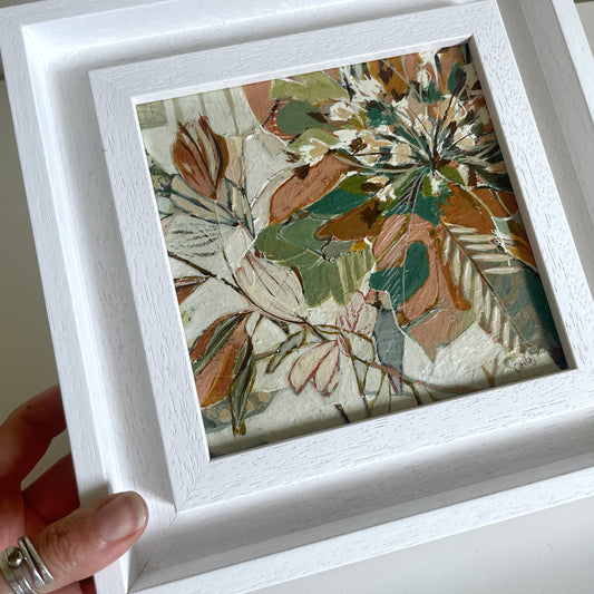 Connection - Original Framed Painting - Carla Jennings Art