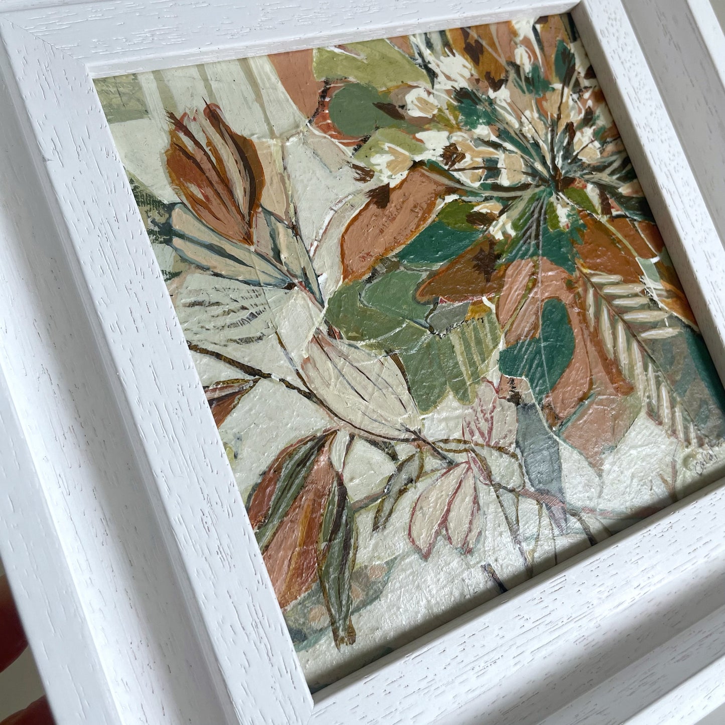 Connection - Original Framed Painting