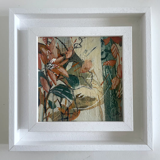Garden Trail II - Original Framed Painting - Carla Jennings Art