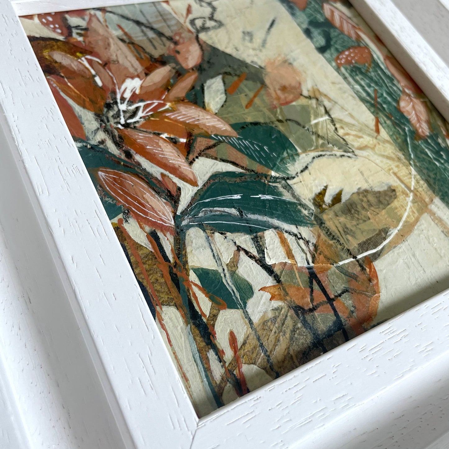 Garden Trail II - Original Framed Painting