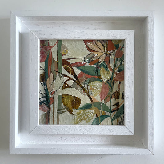 Garden Trail I - Original Framed Painting - Carla Jennings Art