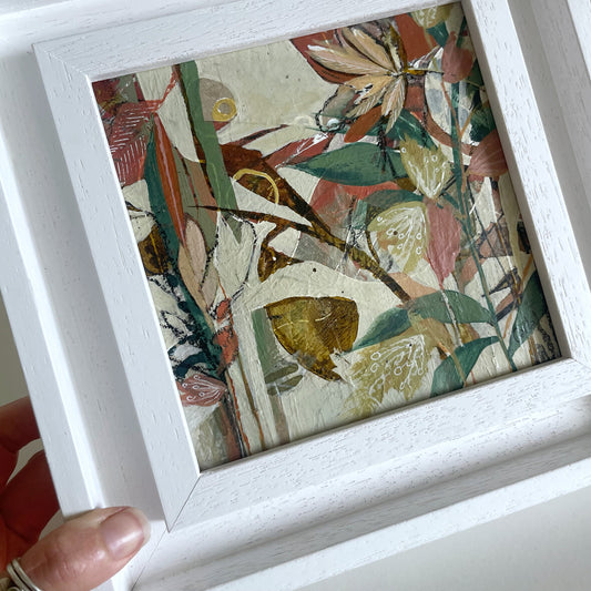 Garden Trail I - Original Framed Painting - Carla Jennings Art