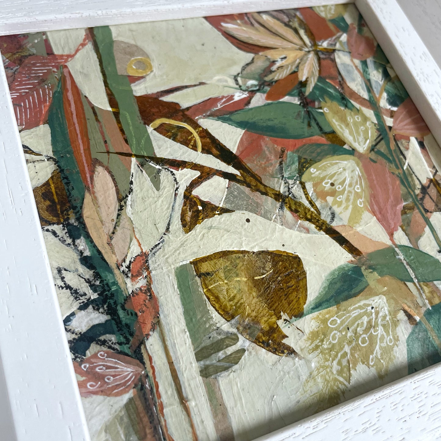 Garden Trail I - Original Framed Painting