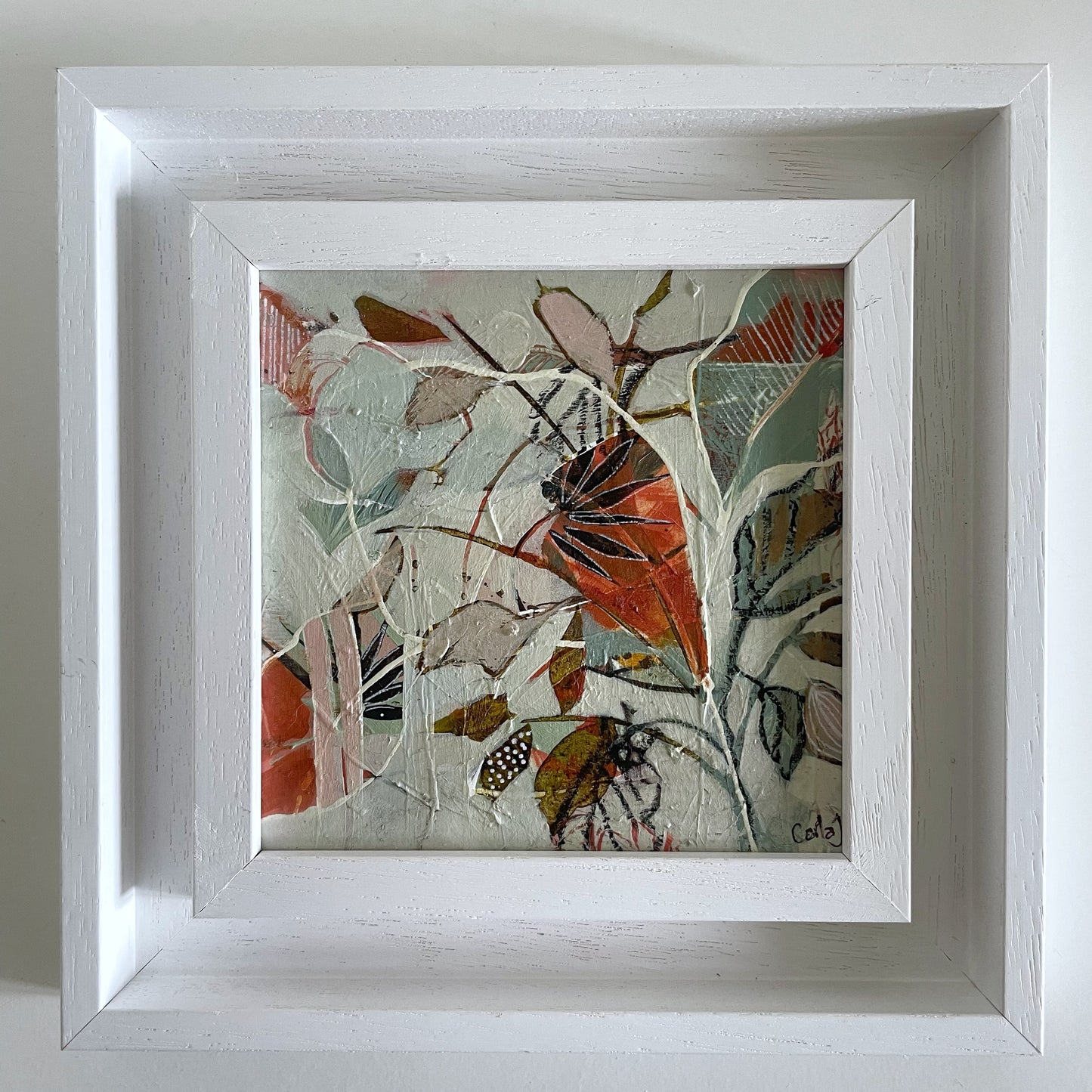 Summer Breeze I - Original Framed Painting