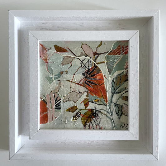 Summer Breeze I - Original Framed Painting - Carla Jennings Art