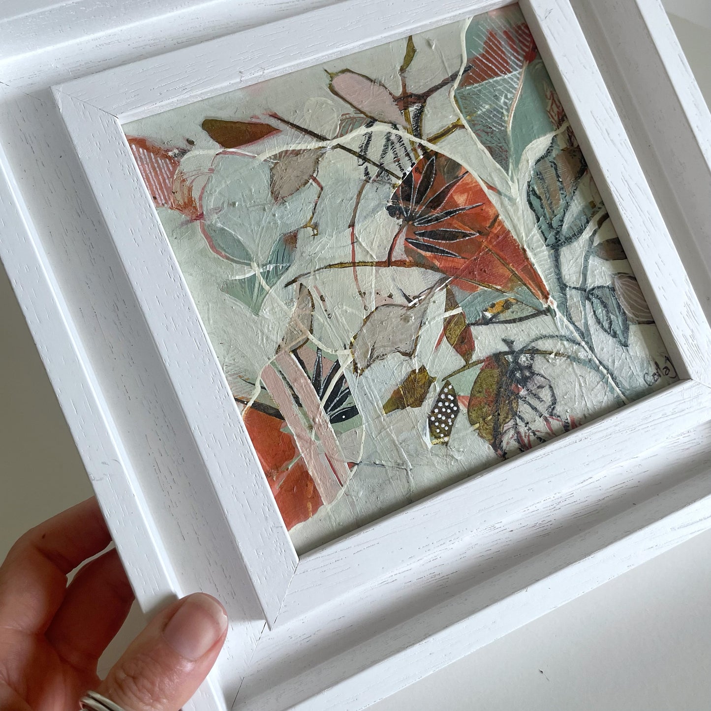 Summer Breeze I - Original Framed Painting