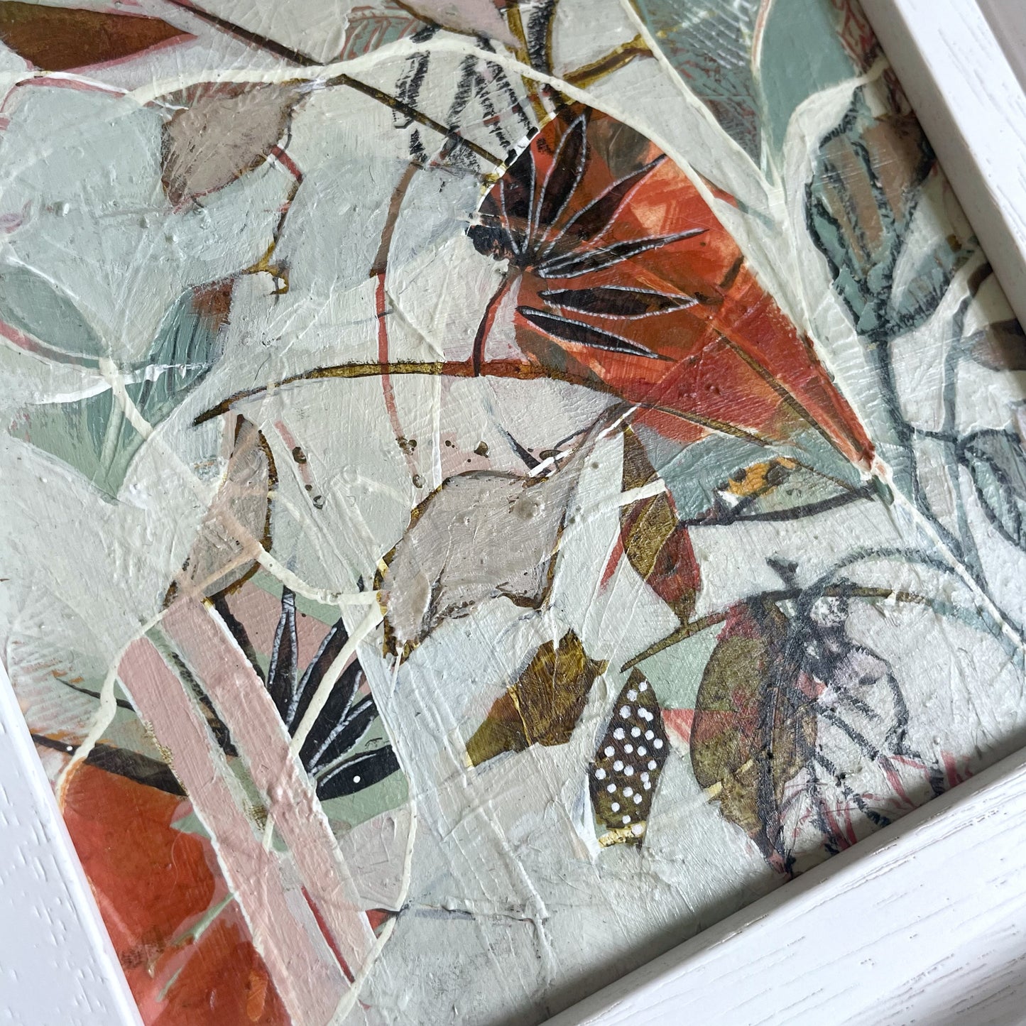 Summer Breeze I - Original Framed Painting
