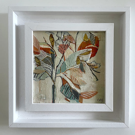 Summer Breeze II - Original Framed Painting - Carla Jennings Art