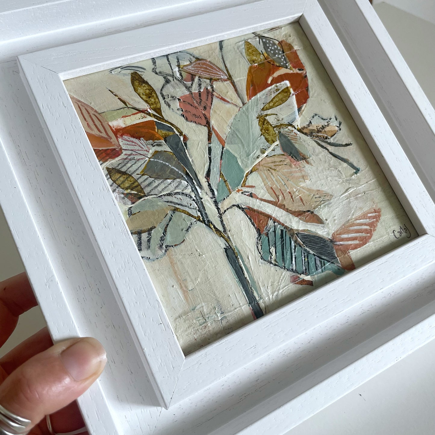 Summer Breeze II - Original Framed Painting