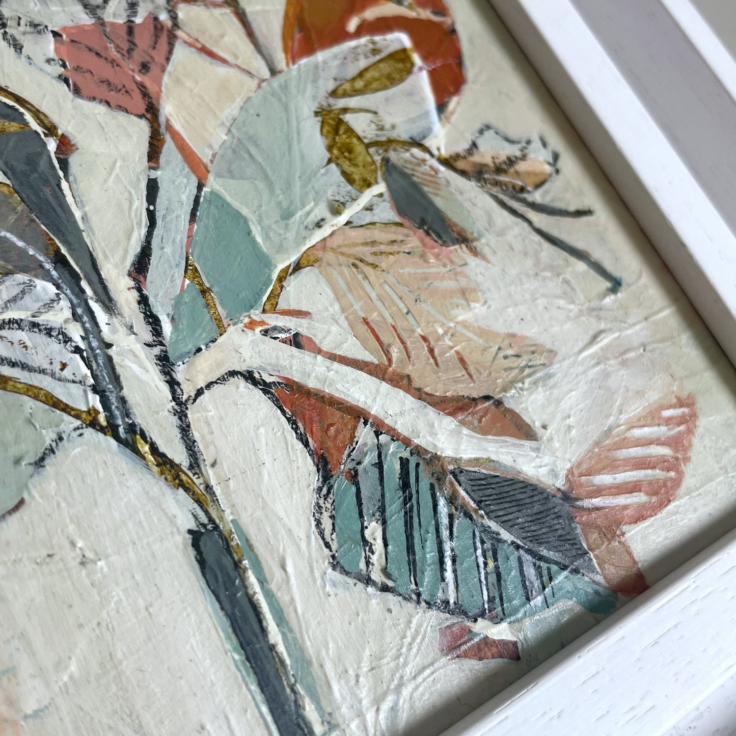 Summer Breeze II - Original Framed Painting