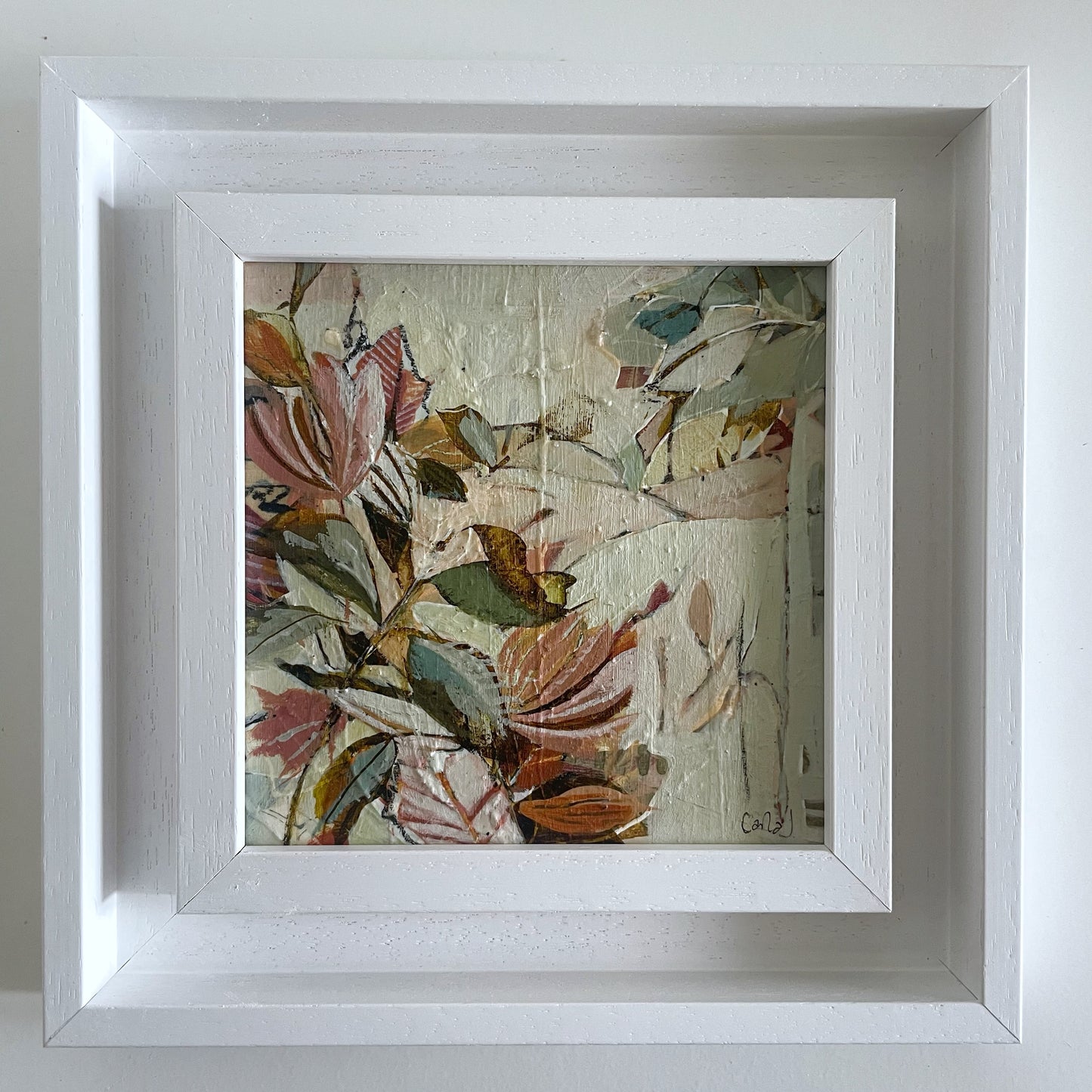 Wistful Afternoon - Original Framed Painting