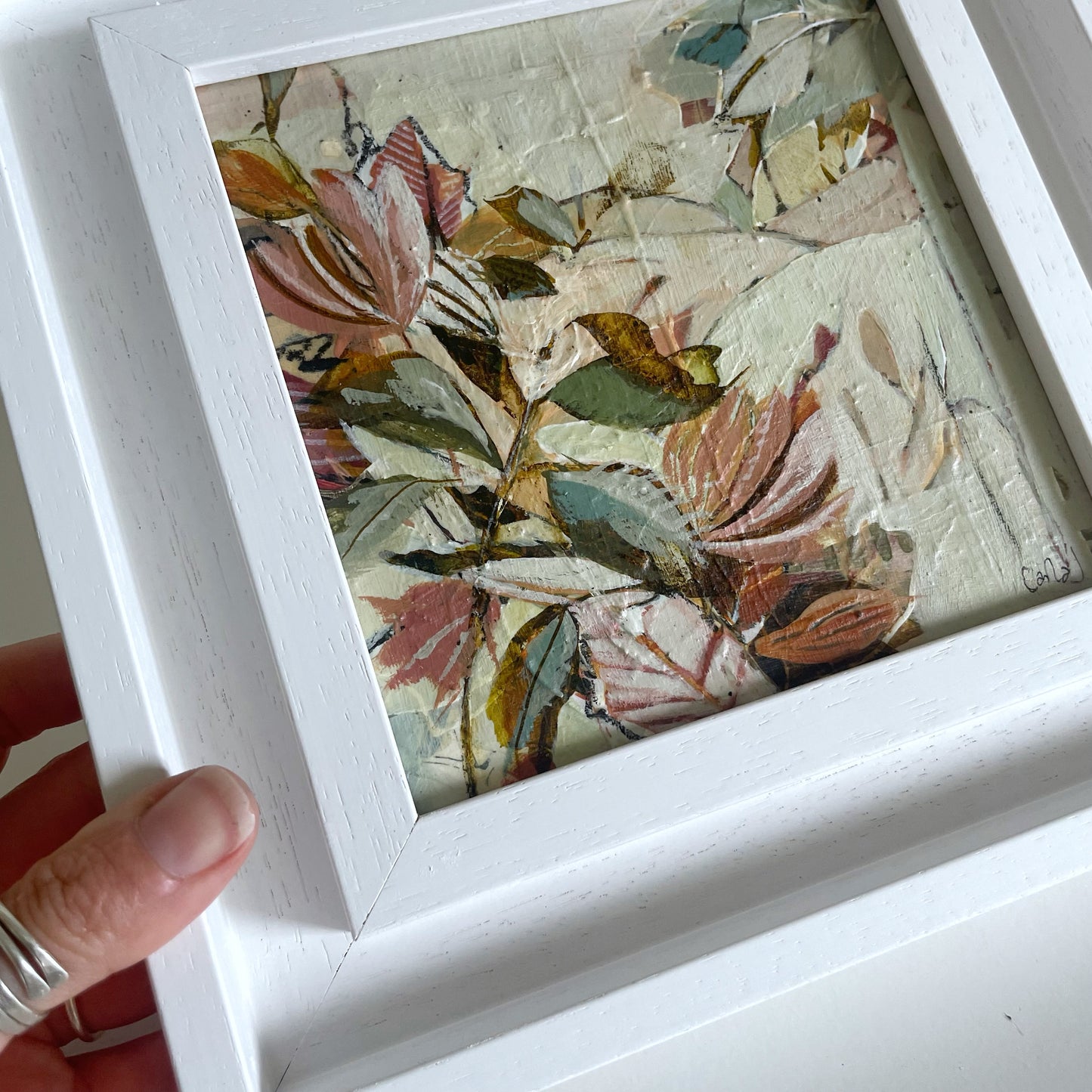 Wistful Afternoon - Original Framed Painting
