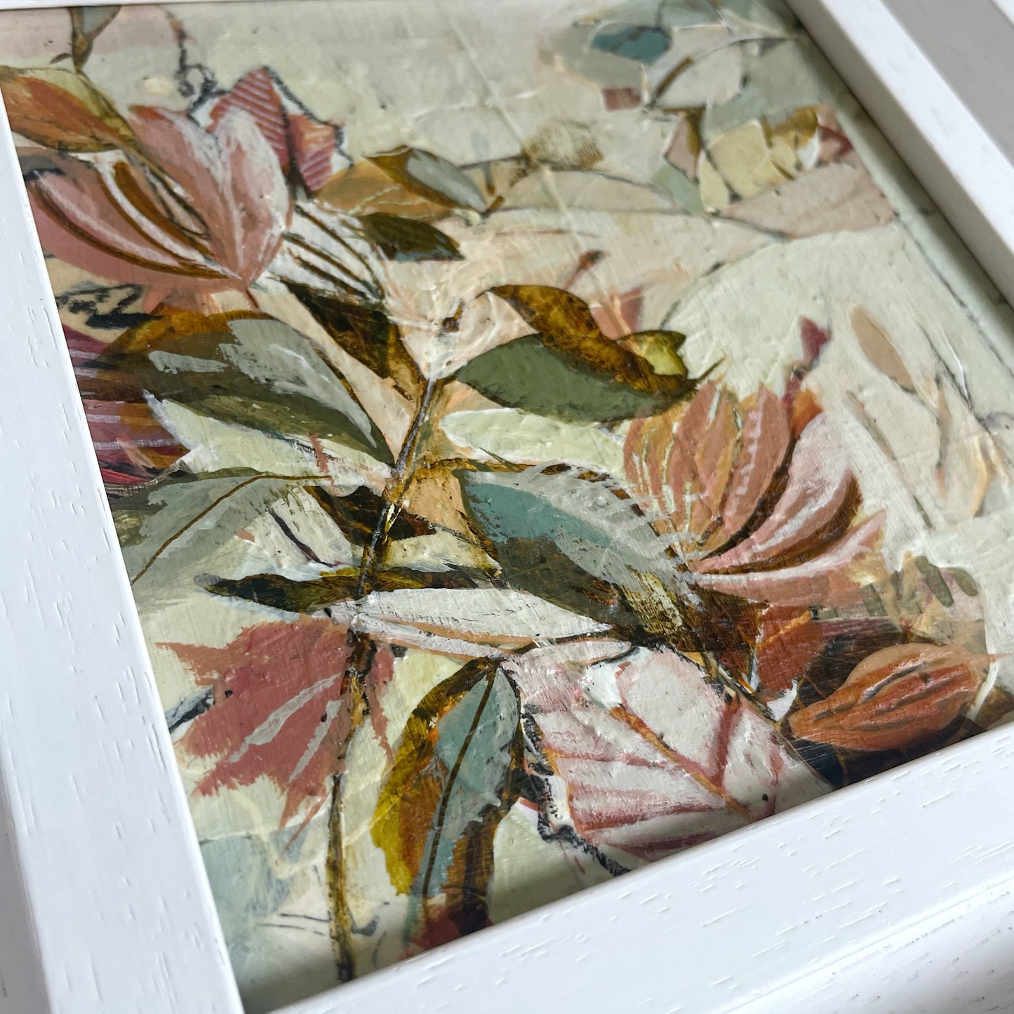 Wistful Afternoon - Original Framed Painting