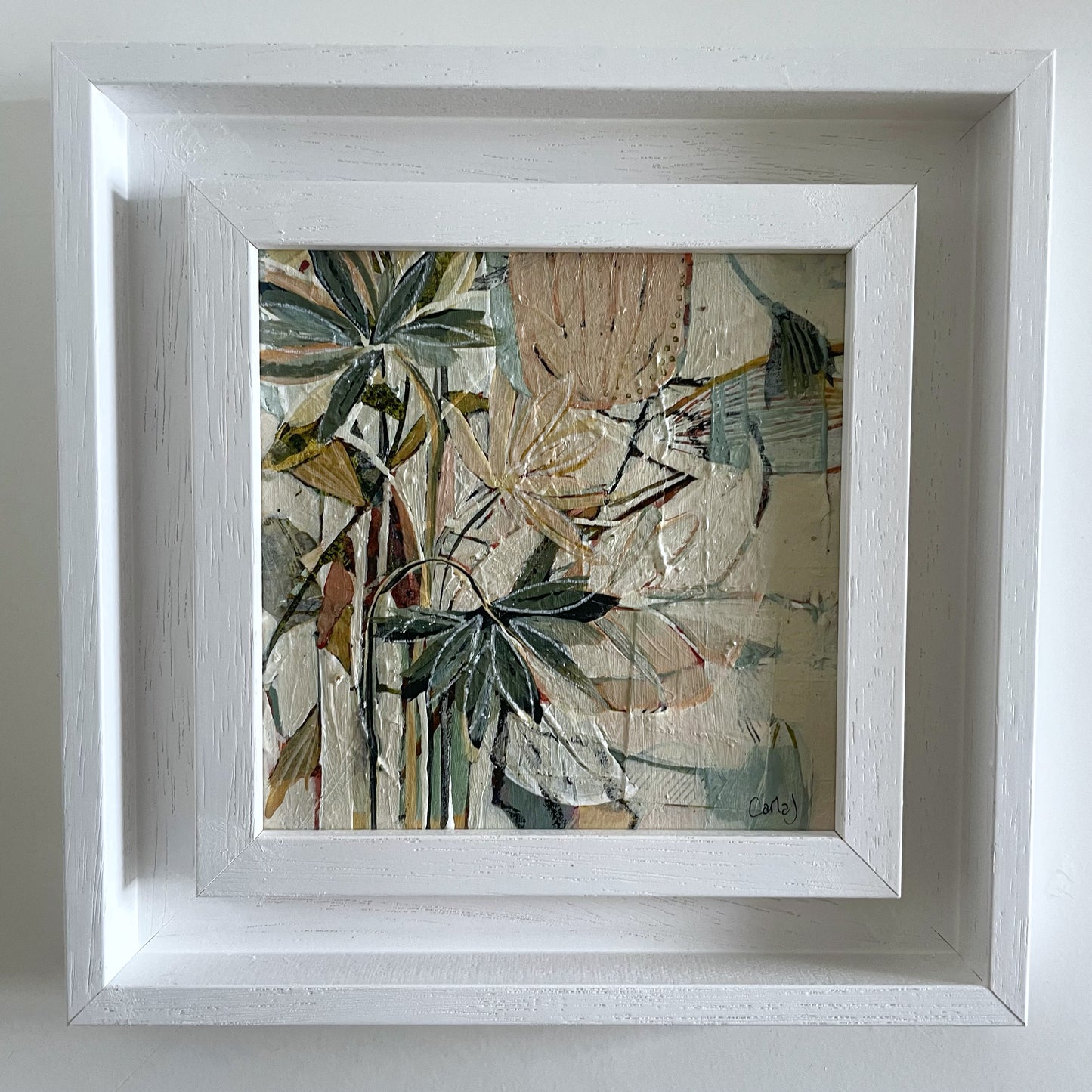 A Pause in the Undergrowth II - Original Framed Painting