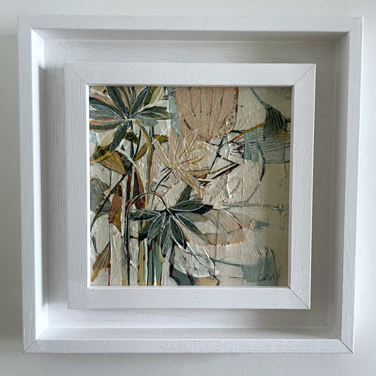 A Pause in the Undergrowth II - Original Framed Painting