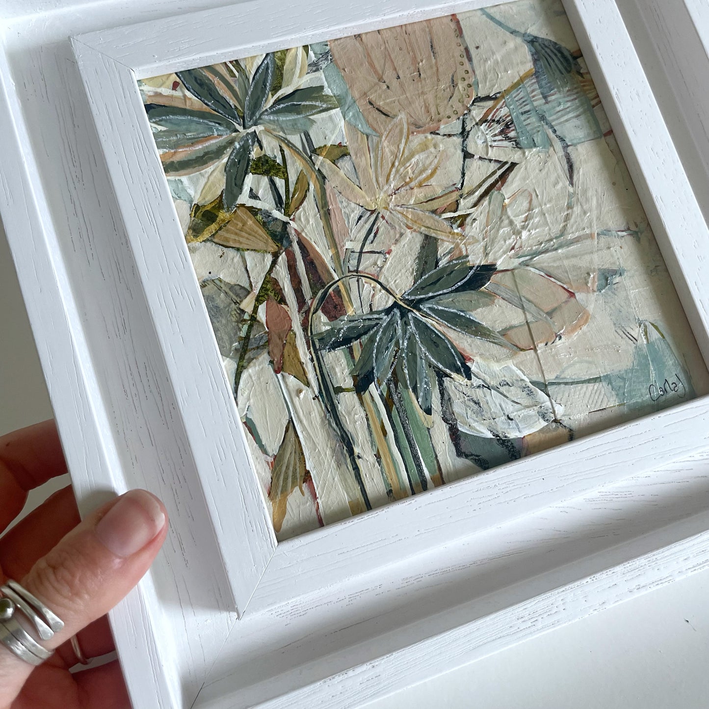 A Pause in the Undergrowth II - Original Framed Painting