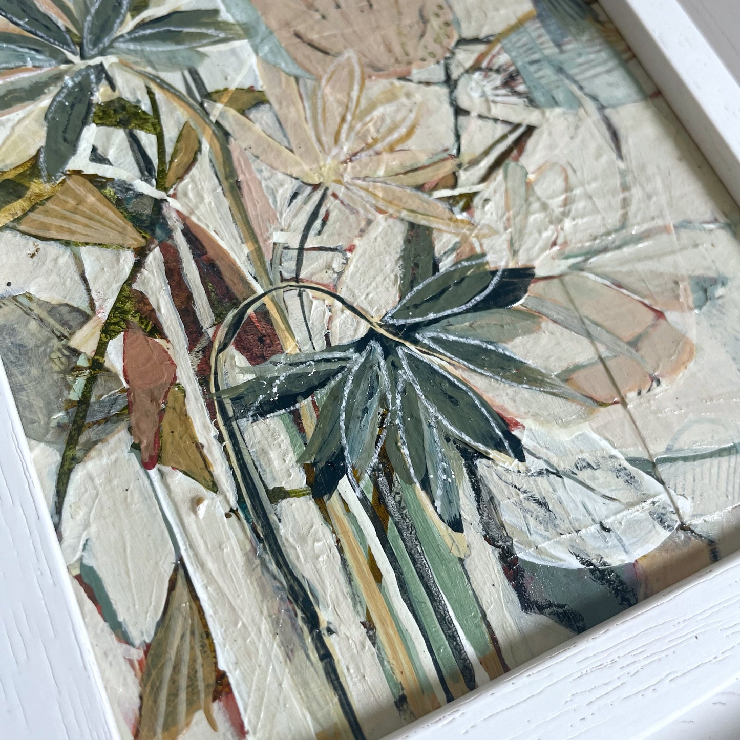 A Pause in the Undergrowth II - Original Framed Painting