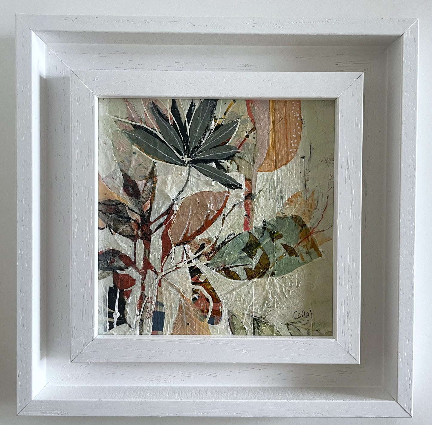 A Pause in the Undergrowth I - Original Framed Painting