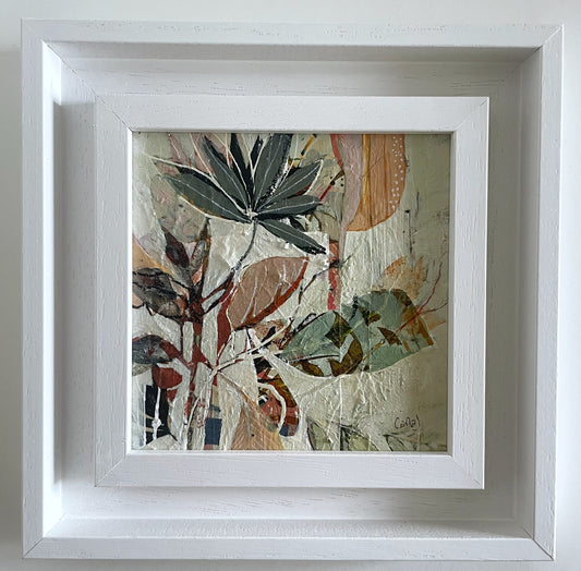 A Pause in the Undergrowth I - Original Framed Painting