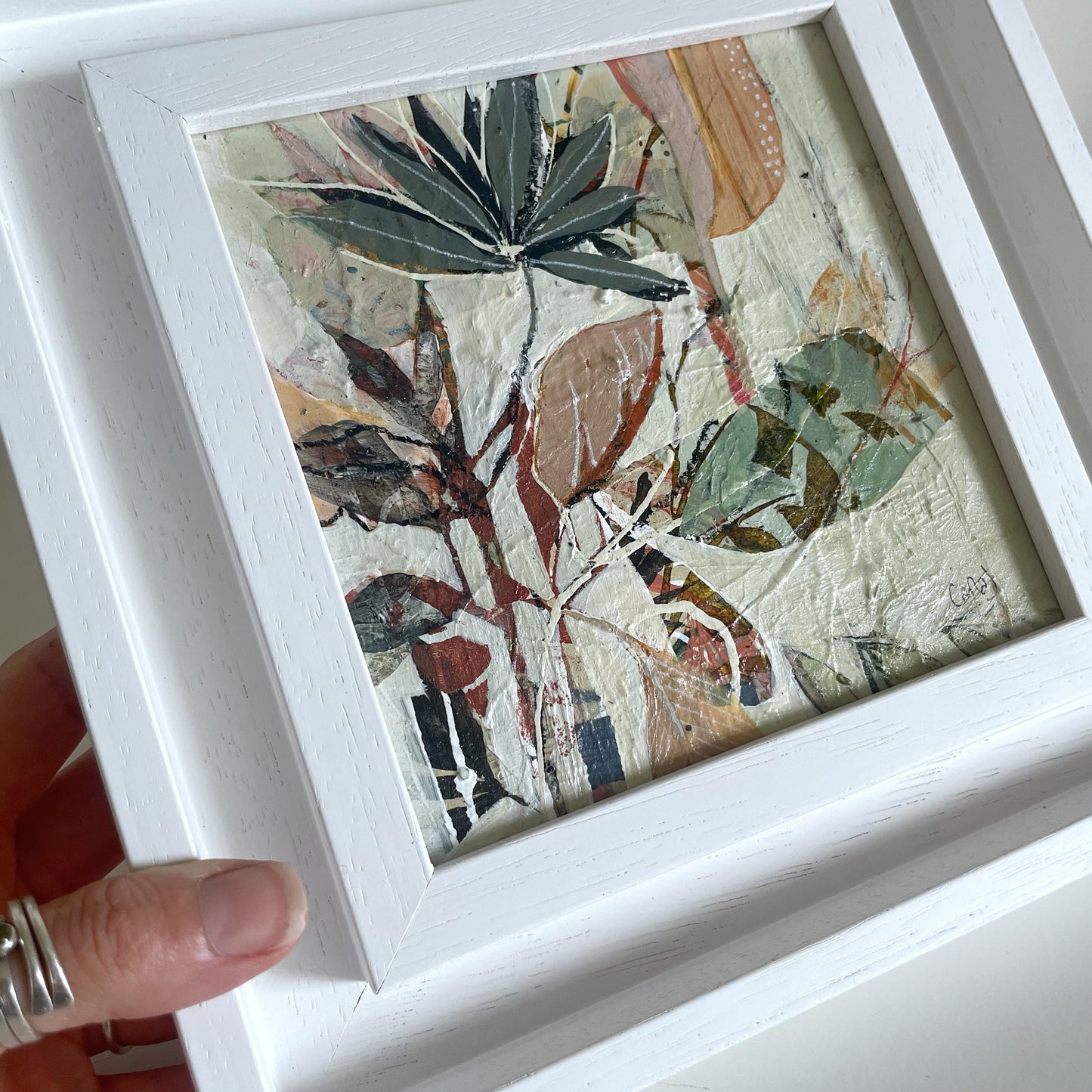 A Pause in the Undergrowth I - Original Framed Painting