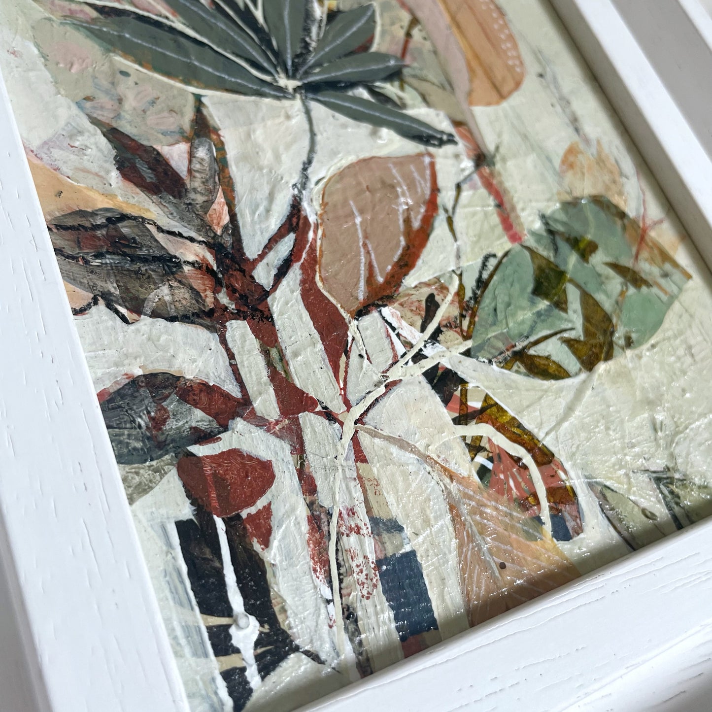 A Pause in the Undergrowth I - Original Framed Painting