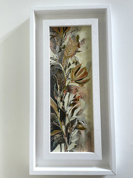 Slow Living II - Original Framed Painting - Carla Jennings Art