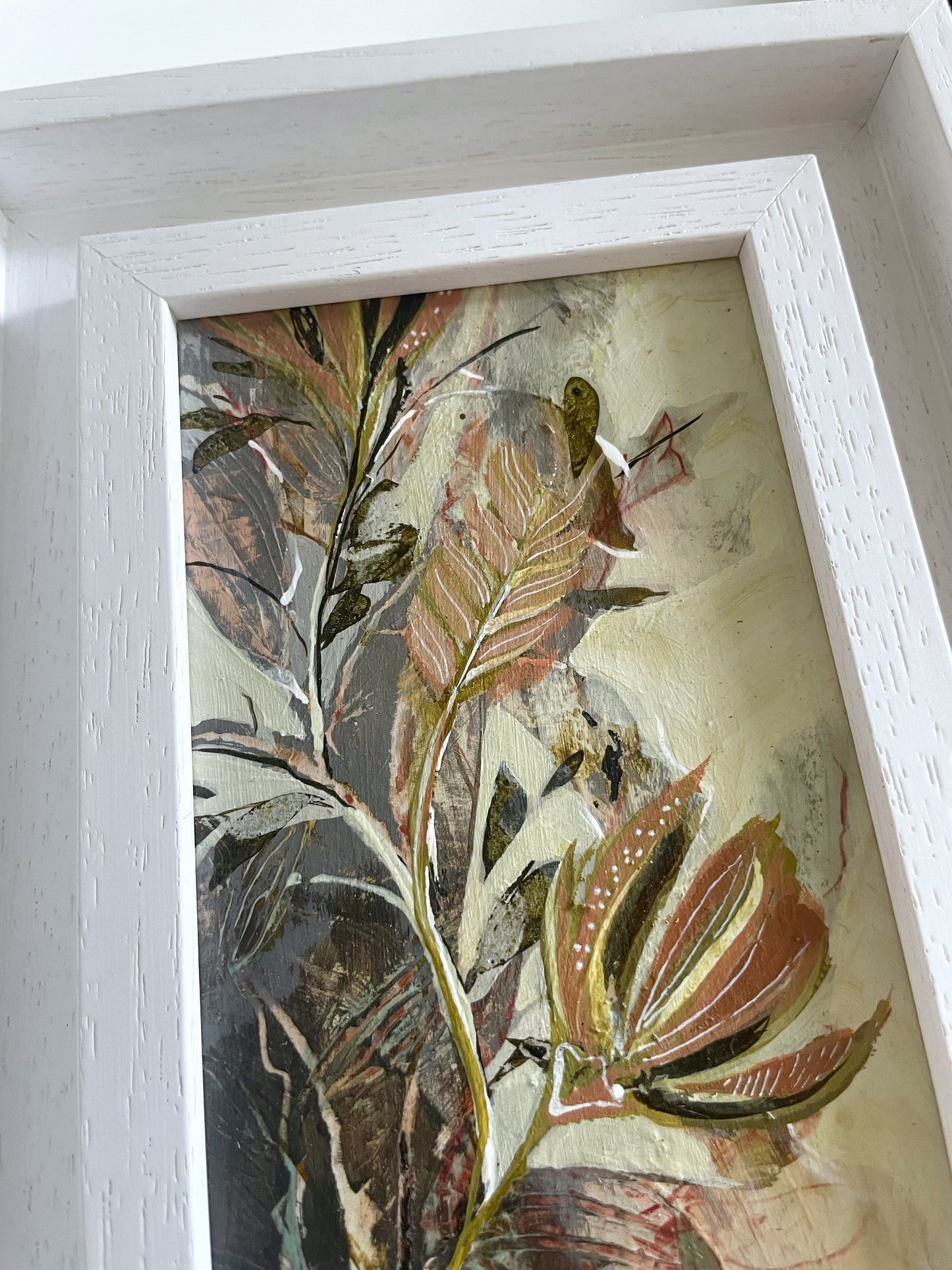 Slow Living II - Original Framed Painting