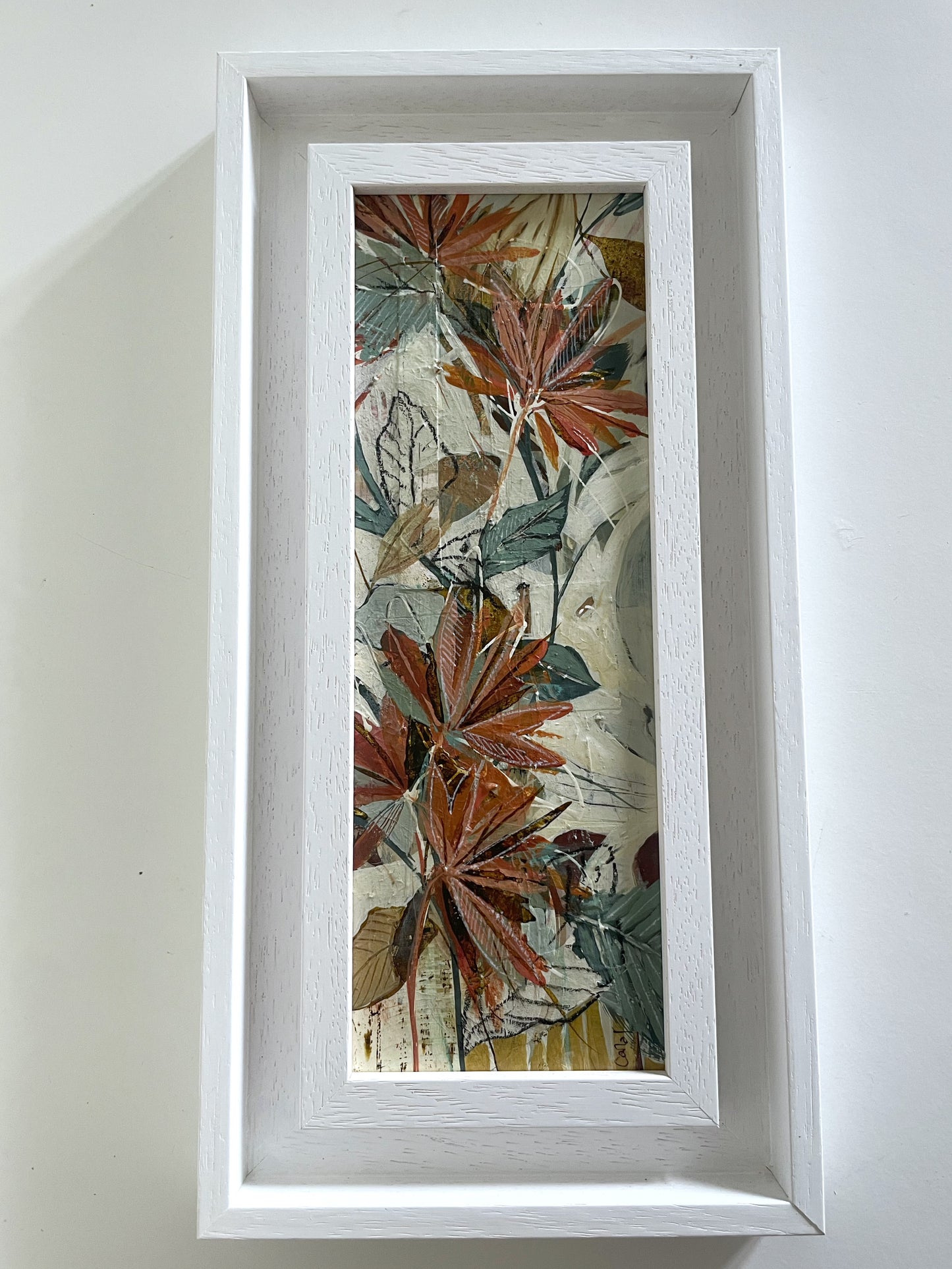 Entangled I - Original Framed Painting