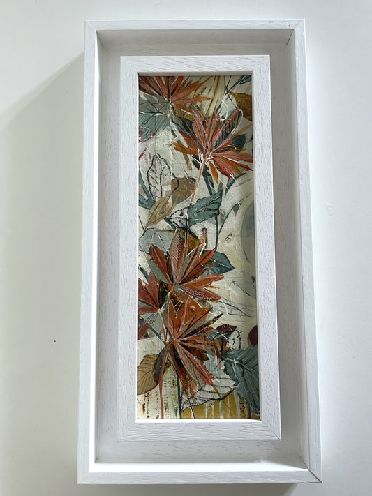 Entangled I - Original Framed Painting - Carla Jennings Art