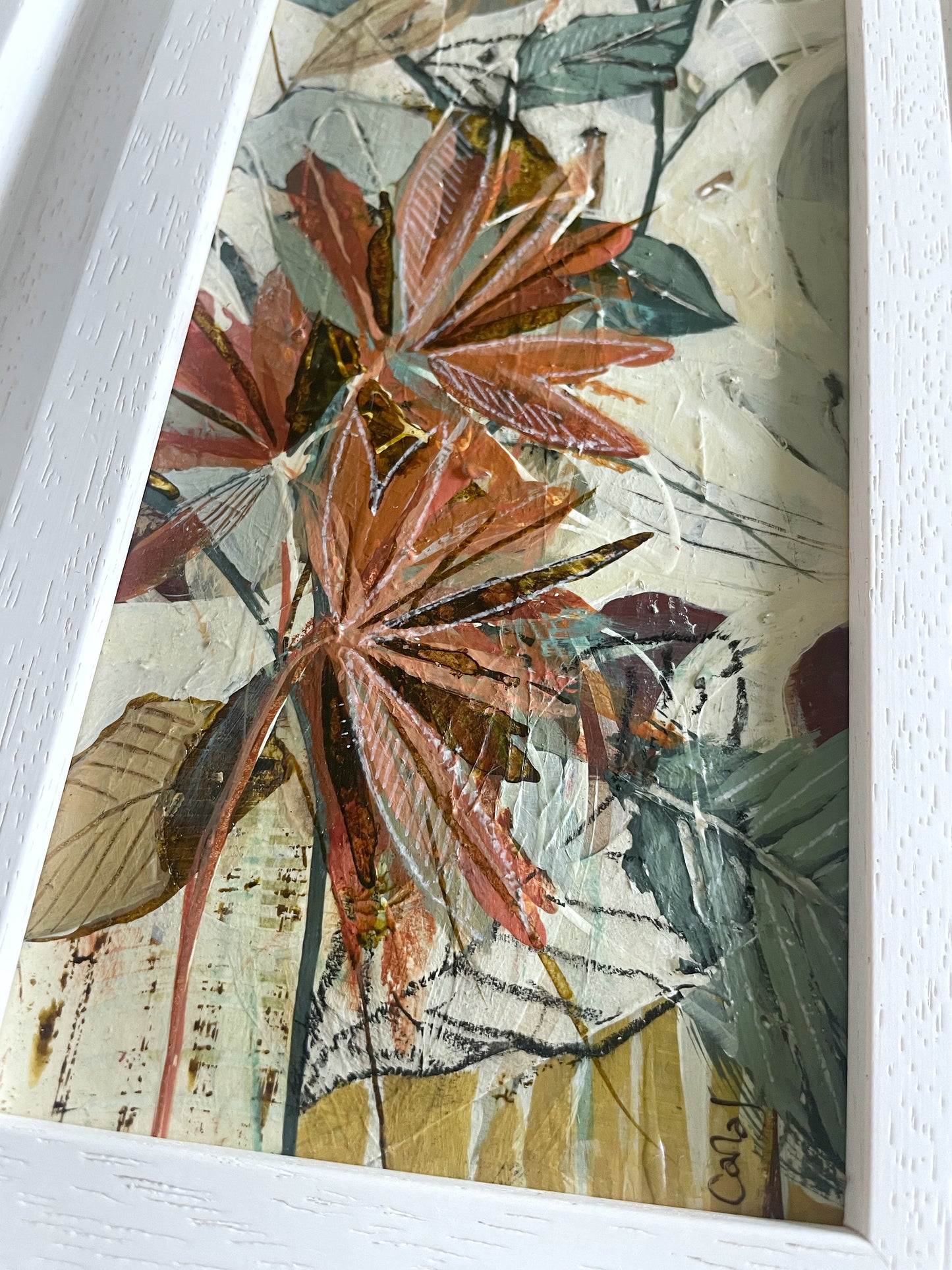 Entangled I - Original Framed Painting