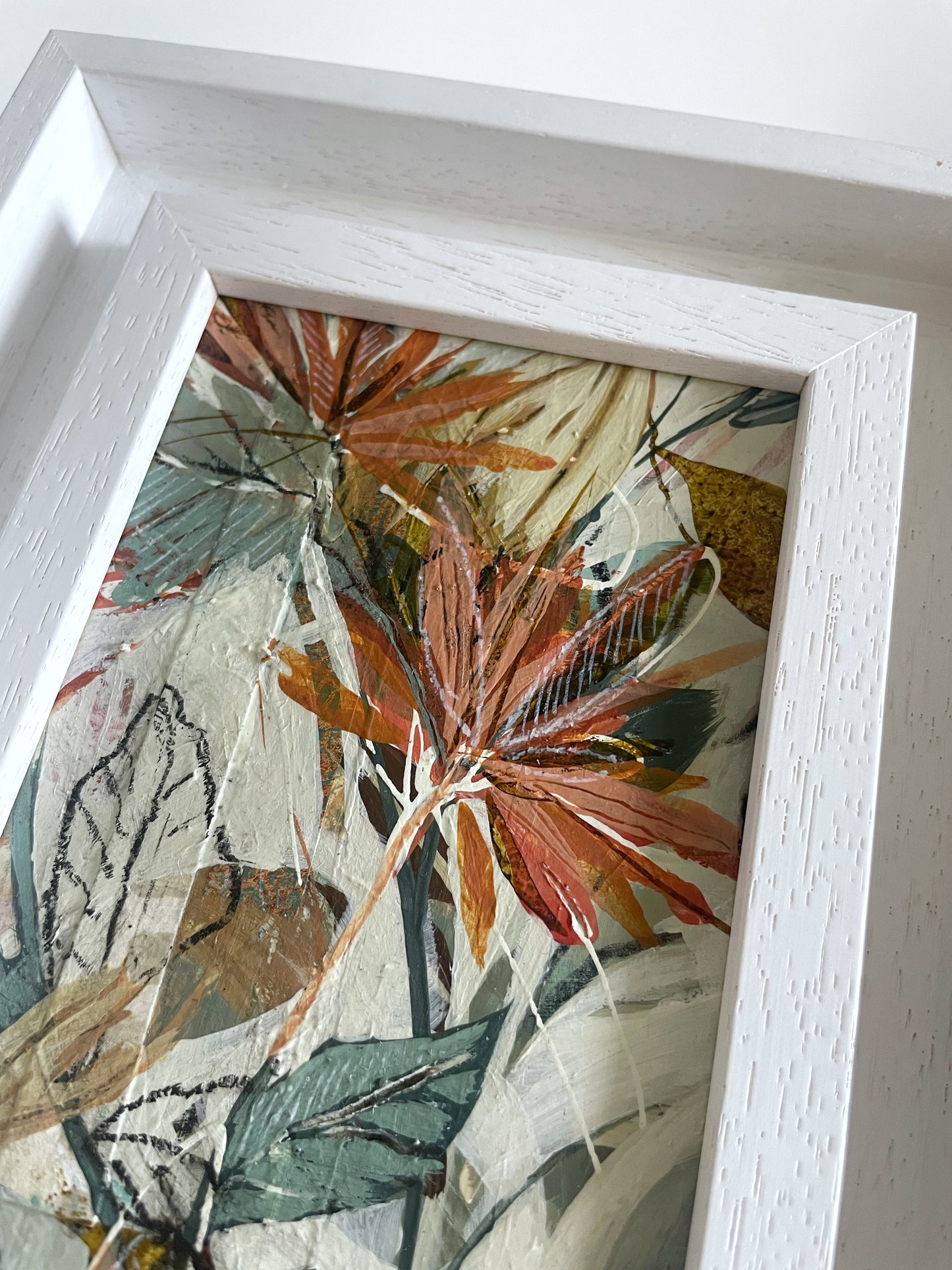 Entangled I - Original Framed Painting