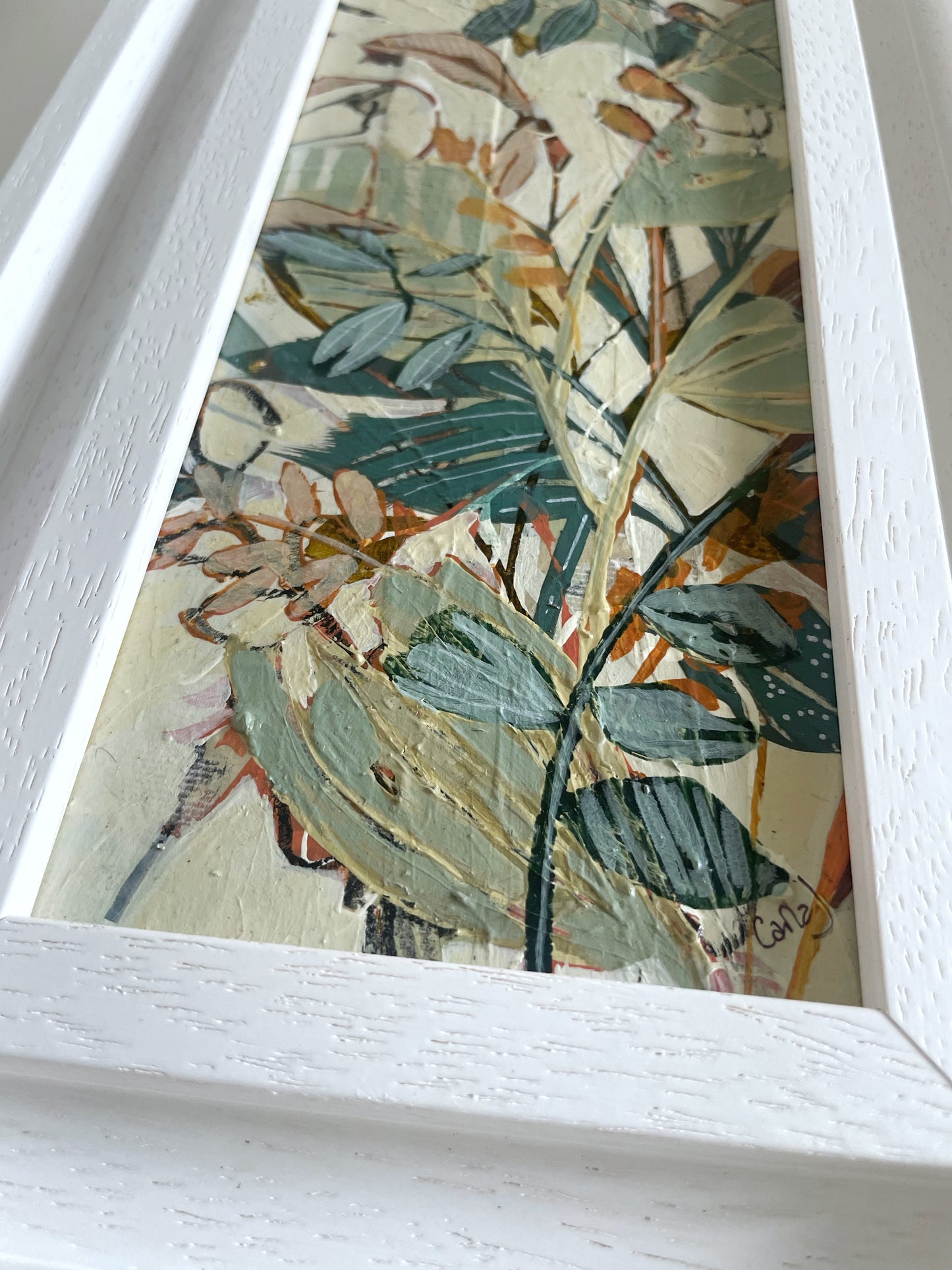 Entangled II - Original Framed Painting