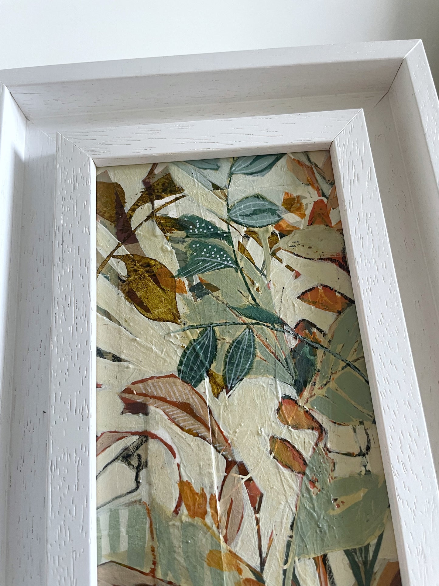 Entangled II - Original Framed Painting