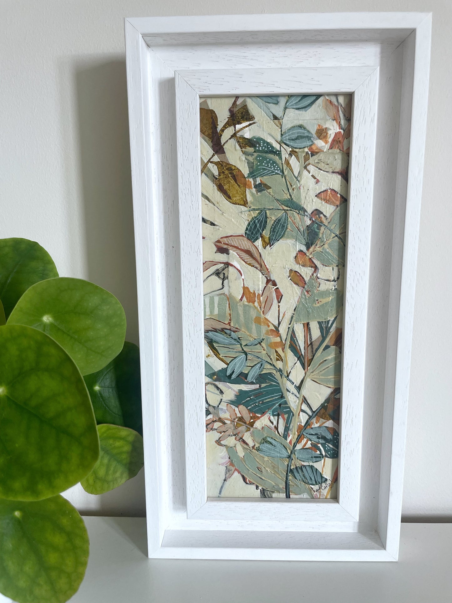 Entangled II - Original Framed Painting