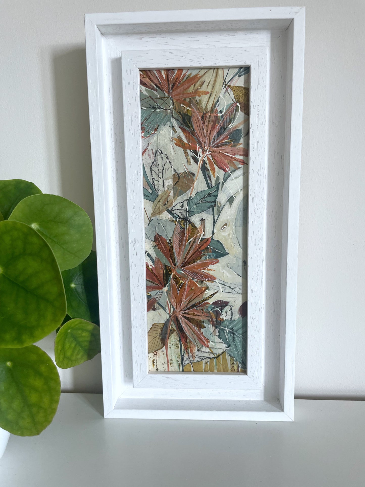 Entangled I - Original Framed Painting