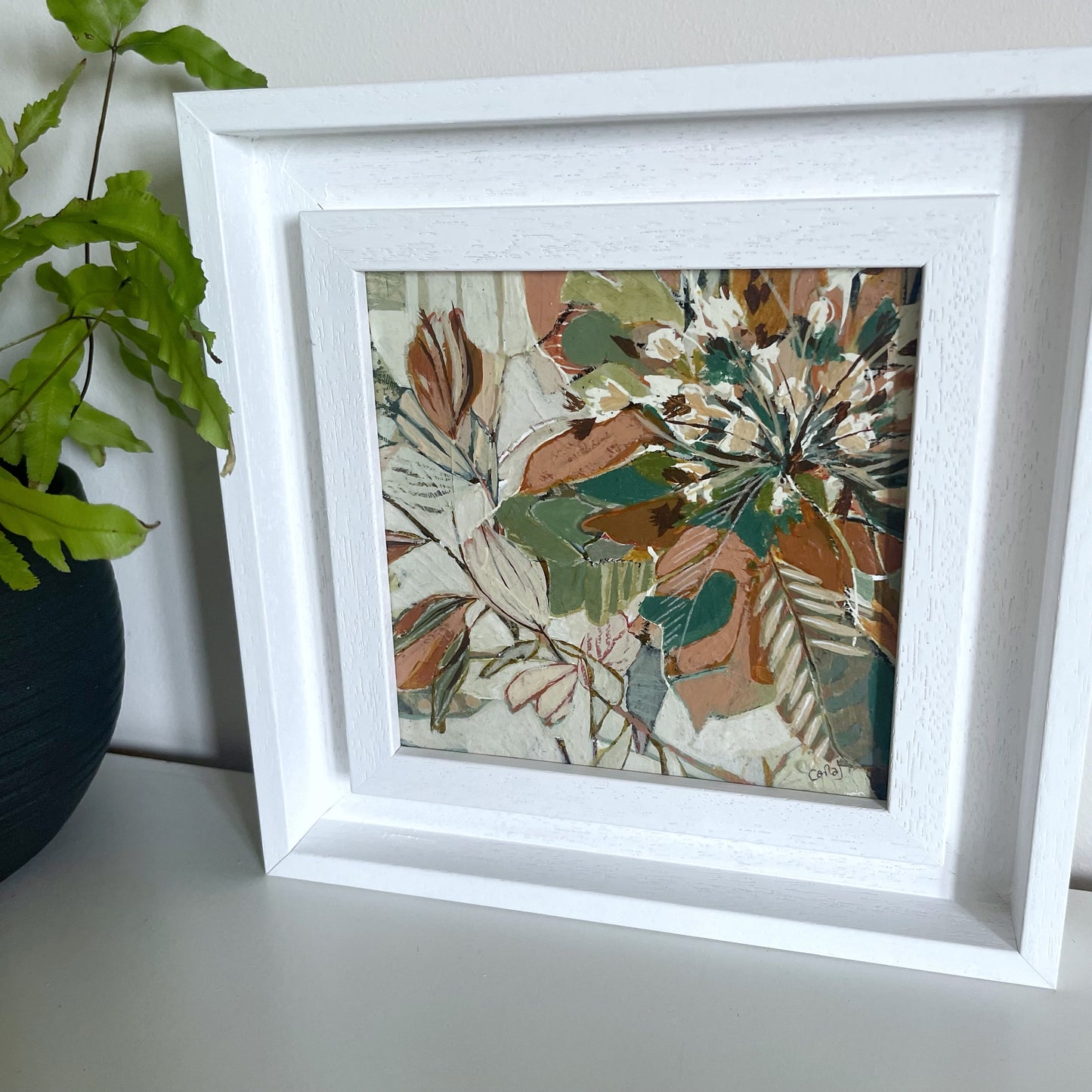 Connection - Original Framed Painting